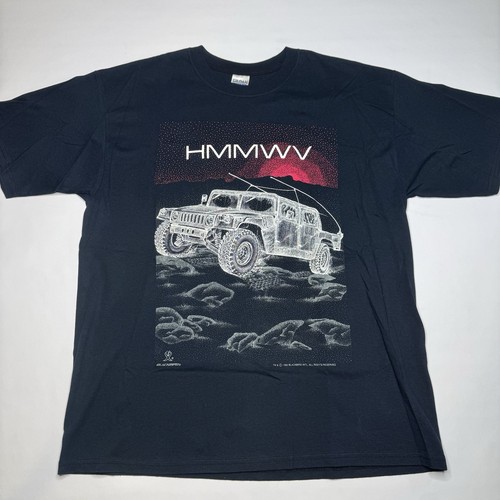 Vintage blackbird humvee shirt - vintage,