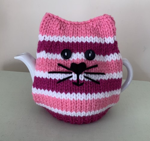 New hand knitted pinks - hand,