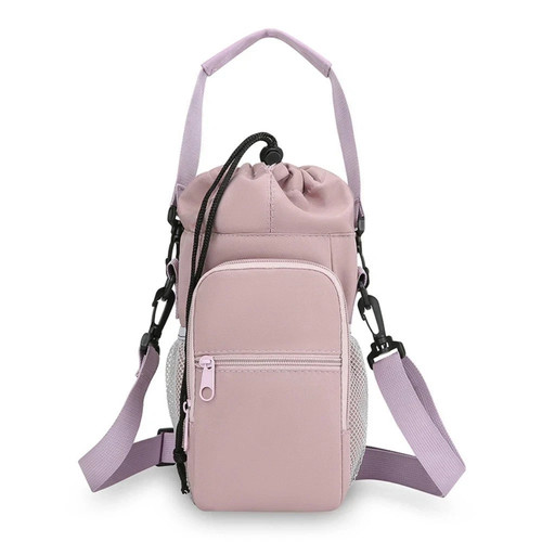 Portable water bottle carrier - portable,
