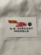 (CC) Corgi Modern Truck Orange