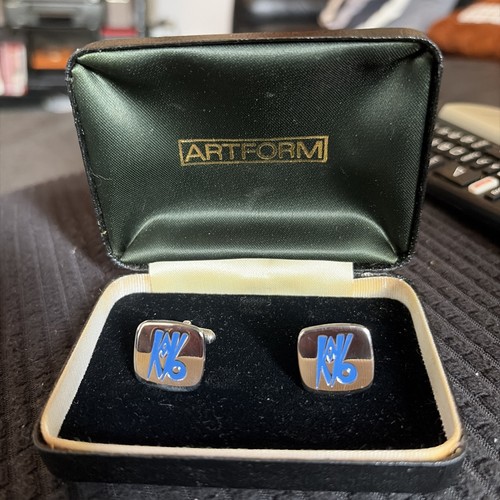 Vintage artform cufflinks - vintage,
