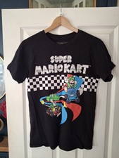 Super Mario Kart T-Shirt Size S Vintage