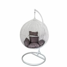 Hanging Egg Chair Rattan Swing