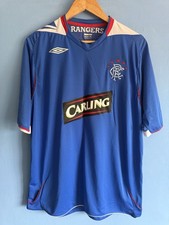 Glasgow Rangers Home Shirt 2006-07 Size XL