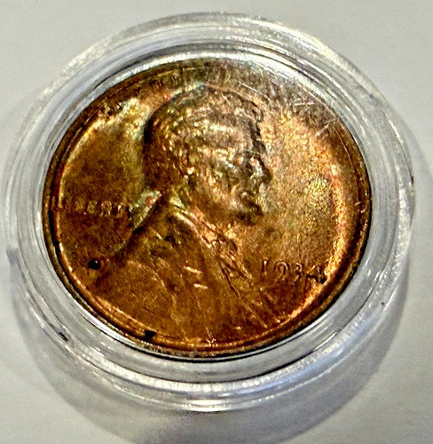 1934 lincoln wheat gem - lincoln,