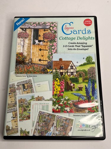 Squeeze cards cottage - squeeze,