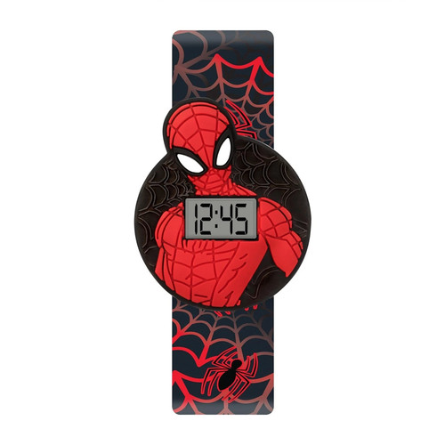 Spiderman slap band watch - band,