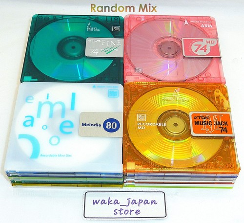 Lot minidisc sony tdk - 20,