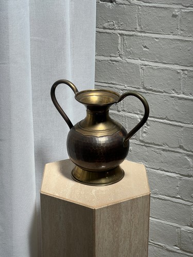 Small brass vase - small,
