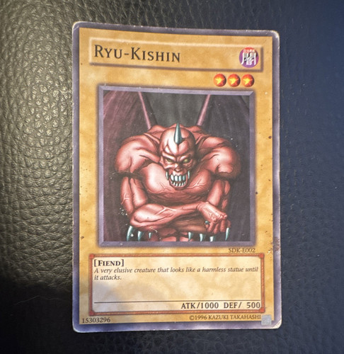Konami ryu kishin - yu-gi-oh!, ryu-kishin