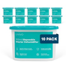10 X Interior Dehumidifier