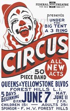 VINTAGE NEW YORK CIRCUS