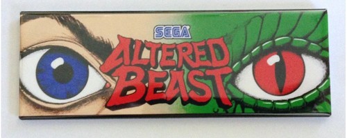 Altered beast arcade - altered,