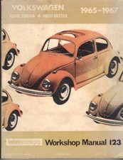 VW BEETLE 1300,1300A & 1500