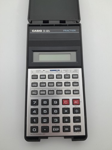 Casio 82d fraction - fx-82d,