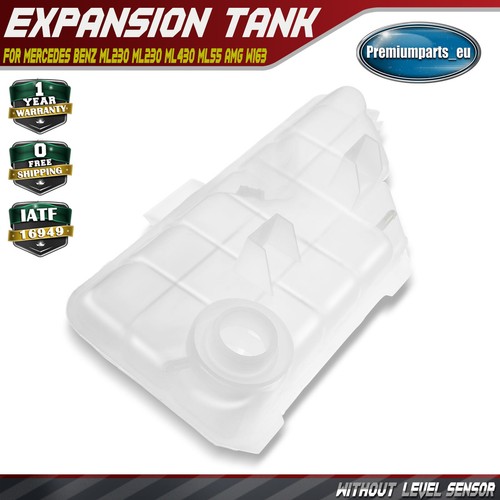 Coolant expansion tank - tank, for