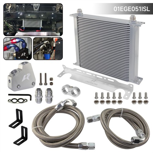 Row engine oil cooler - engine,