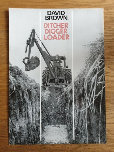 David brown ditcher - david,
