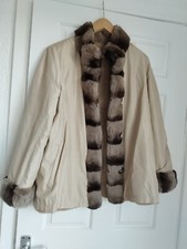 Reversible Beige very soft