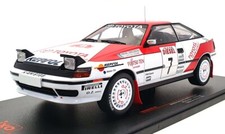 1990 Ixo 1/18 Scale 18RMC069B.20 Toyota Celica GT San Remo #7 Ericsson/Billstam