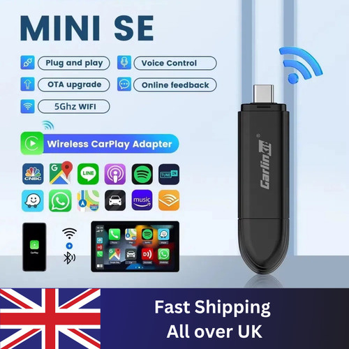 Carlinkit mini wireless - carlinkit,