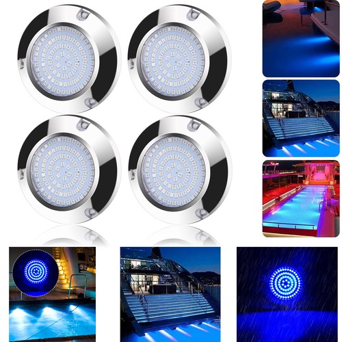 90led blue marine boat - blue,
