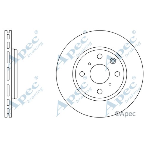 Brake discs vented for - brake,