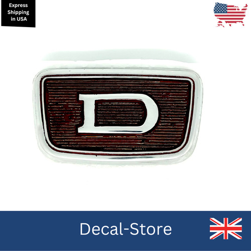 Datsun 1000 front grille badge - datsun,