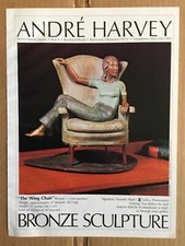 Andre Harvey sculpture