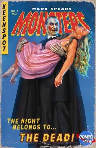Mark spears monsters - spears,