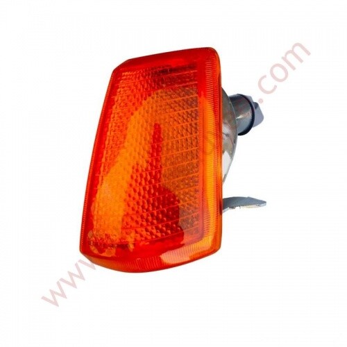 Left orange turn signal - orange,