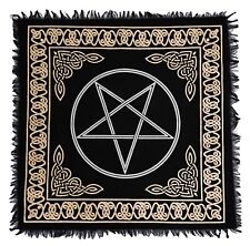 Pagan Pentacle Altar Cloth