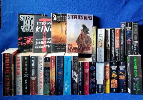 Stephen king mega lot 30 - lot, of