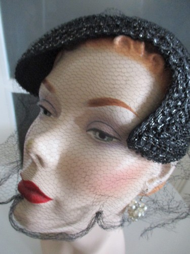 Vintage 1950s hat - vintage,
