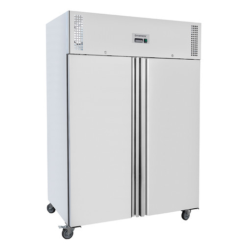 Freezer double door upright - freezer,