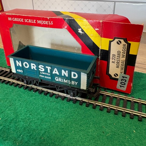 Hornby norstand 220 - norstand, mineral