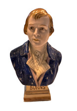 Antique Ceramic Bust Scottish