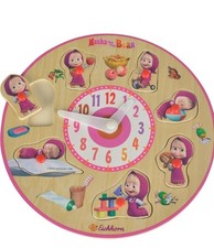 Masha and The Bear Clock