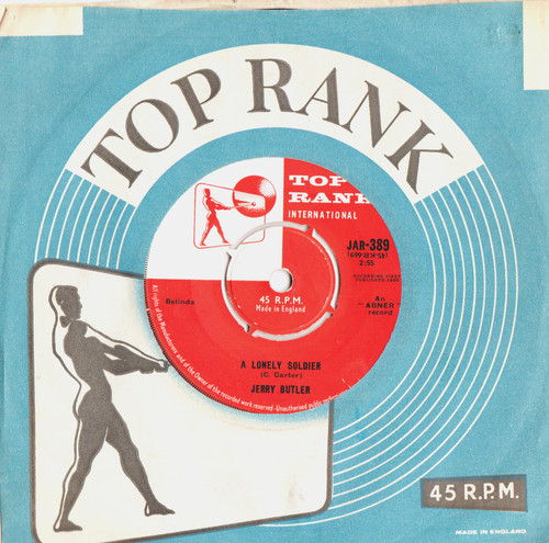 Northern soul jerry butler - soul-jerry, butler-a