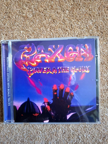 Saxon power and - power, glory