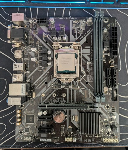 Gigabyte h310m lga 1151 - gigabyte,