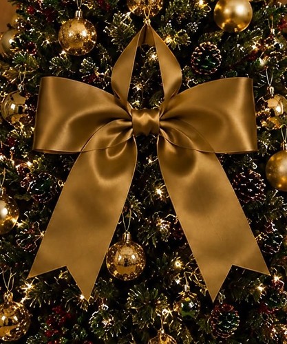 10x gold large - 10x, christmas