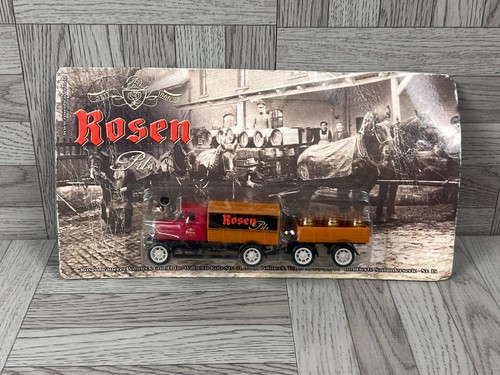 Model toy truck - trailer,