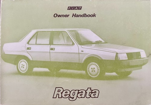 Fiat regata original factory - fiat,