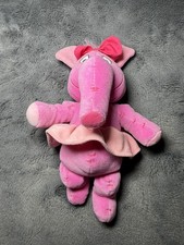 Rare Disney Pink Heffalump in