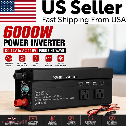 6000w solar converter car - solar,