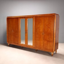Vintage Wardrobe Design Burl