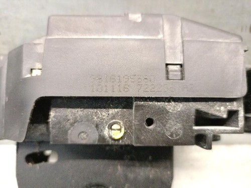 9816195380 boot lid lock