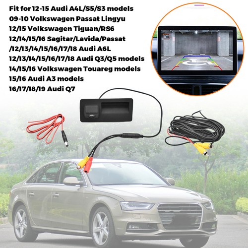 Car trunk handle rear view - car,