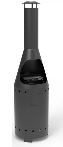 Casa mia alto - alto, chiminea